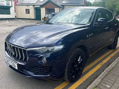 Used Maserati Levante