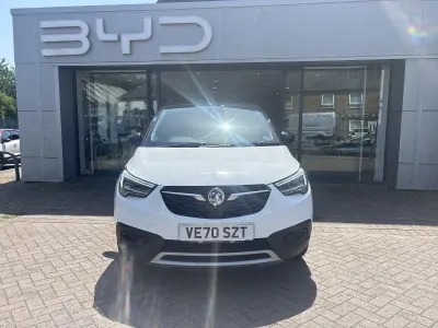 Used Vauxhall Crossland X S 108 HP (79 kW) 2020 White SUV