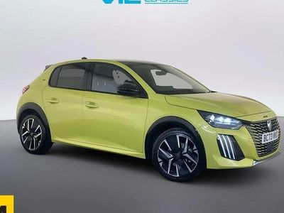 Used Peugeot 208 GTi 102 HP (75 kW) 2024 Yellow Hatchback