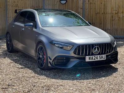 Used Mercedes A45 AMG