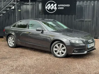 Usado Audi A4 2011 Gris Berlina