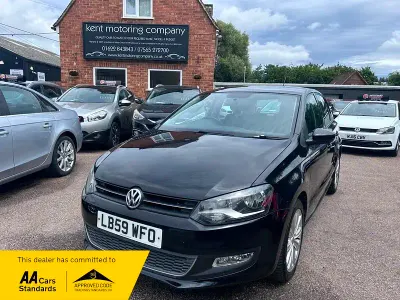 Used VW Polo SEL 85 HP (62 kW) 2010 Black Hatchback