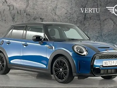 Used Mini Cooper S Exclusive 178 HP (130 kW) 2022 Blue Hatchback