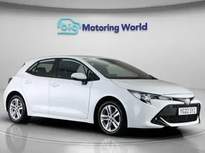 Gebraucht Toyota Corolla 184 PS (135 kW) 2022 Weiß Kleinwagen