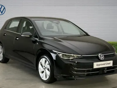 Used VW Golf VIII Style 150 HP (110 kW) 2025 Black Hatchback