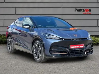 New Cupra Tavascan 210 kW (286 HP) 2025 Blue SUV