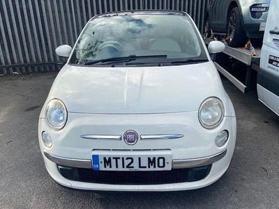 Used Fiat 500 Lounge 69 HP (50 kW) 2012 Black Hatchback