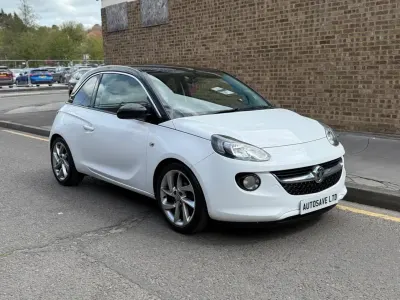 Używany Vauxhall Adam Slam 2016 Biały Hatchback