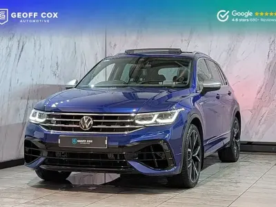 Used VW Tiguan R 2023 Blue SUV