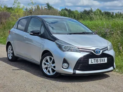 Used Toyota Yaris