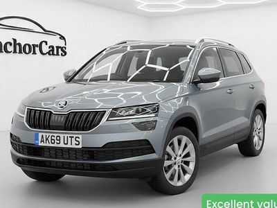 Used Skoda Karoq SE L 150 HP (110 kW) 2021 SUV
