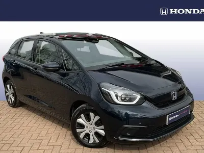 Used Honda Jazz Hybrid 109 HP (80 kW) 2023 Blue Hatchback