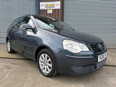 Used VW Polo SE 80 HP (58 kW) 2008 Grey Hatchback