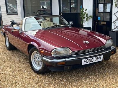 Red Used 1989 Jaguar XJS Cabriolet | £27,999