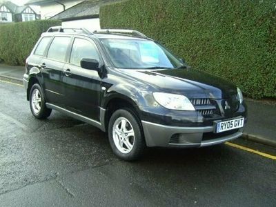 Used Mitsubishi Outlander 158 HP (116 kW) 2005 SUV