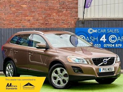 Used Volvo XC60 SE Lux 175 HP (128 kW) 2009 Bronze SUV