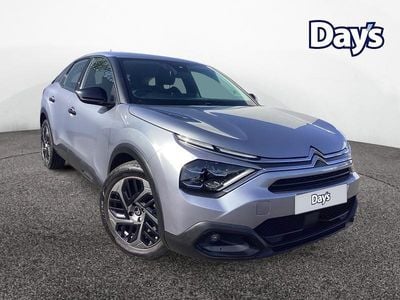 Used Citroën C4 PureTech 102 HP (75 kW) 2023 Grey SUV