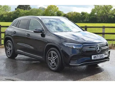Käytetty Mercedes EQA250