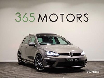 Grey Used 2015 VW Golf VII R Hatchback | £15,480 (Expensive)