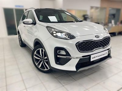 White Used 2019 Kia Sportage SUV | £19,495 (Expensive)