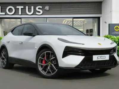 New Lotus Eletre 450 kW (612 HP) 2026 White SUV