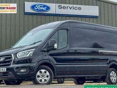 Begagnad Ford Transit Limited 131 HK (96 kW) 2025 Svart Van
