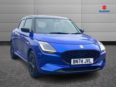 Used Suzuki Swift 82 HP (60 kW) 2024 Blue Hatchback