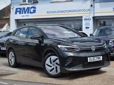 Black Used 2022 VW ID.4 Pro SUV | £13,750 (Fair price)
