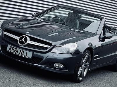 Used Mercedes SL350 2012 Grey Cabriolet