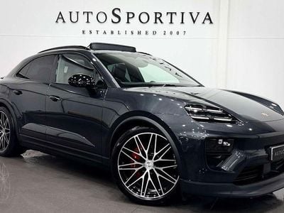 Used 2025 Porsche Macan 4 Electric SUV | £83,990