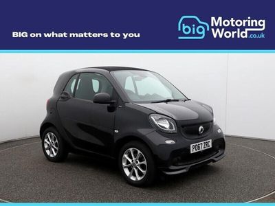 used Smart ForTwo Coupé 1.0 Passion 2dr Petrol Manual Euro 6 (s/s) (71 ps) Bluetooth