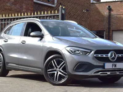 Used Mercedes GLA200 163 HP (119 kW) 2020 Grey SUV