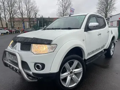 Second-hand Mitsubishi L200 175 CP (128 kW) 2013 Alb Pickup