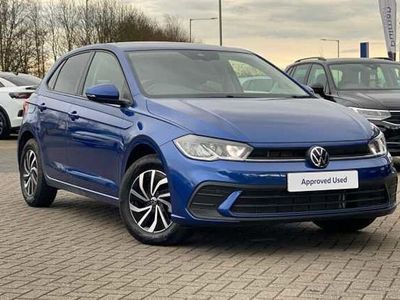 used VW Polo MK6 Facelift (2021) 1.0 TSI 95PS Life DSG