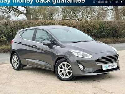 Used Ford Fiesta Zetec 101 HP (74 kW) 2019 Hatchback