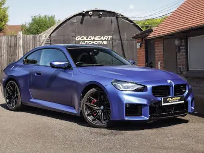Used BMW M2 Comfort Edition 460 HP (338 kW) 2024 Blue Coupe