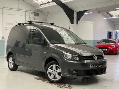 Used VW Caddy Highline 140 HP (102 kW) 2015 Grey MPV