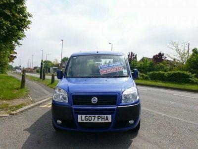 Used Fiat Doblò 2007 MPV