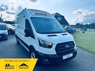 White Used 2023 Ford Transit | £19,995 (Expensive)