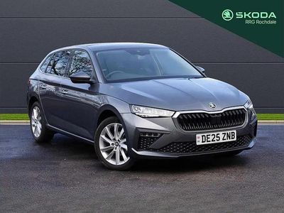 Used Skoda Scala SE L 113 HP (83 kW) 2025 Graphite grey metallic Hatchback