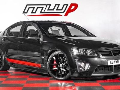 Used Vauxhall VXR8 2007 Black Sedan