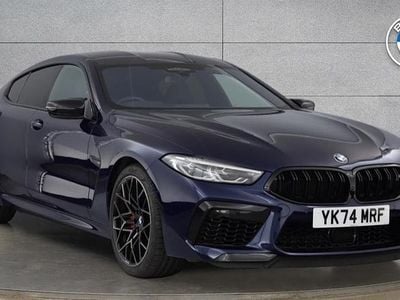 Begagnad BMW M8 Competition Edition 616 HK (453 kW) 2025 Blå Sportkupé