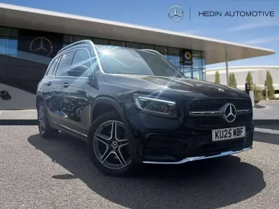 Used Mercedes GLB200 Executive 163 HP (119 kW) 2025 Black SUV
