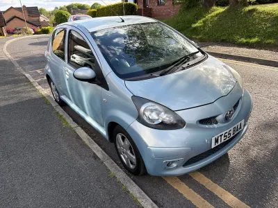 Used Toyota Aygo