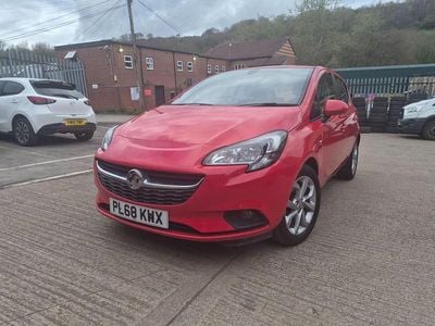Used Vauxhall Corsa 2019 Red Hatchback