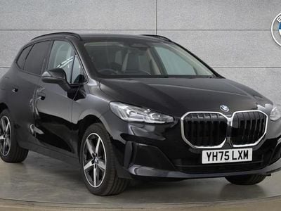 Used BMW 220 Active Tourer Sport Line 168 HP (123 kW) 2025 Black MPV