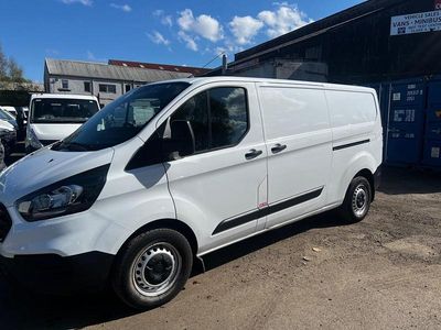 Used Ford Transit Custom 130 HP (95 kW) 2020 White Van