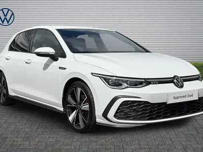 Used VW Golf VIII GTD 200 HP (147 kW) 2024 White Hatchback