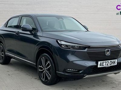 Used Honda HR-V Advance 131 HP (96 kW) 2023 Metallic  meteoroid grey SUV