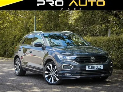 Used VW T-Roc R-line 2019 Grey SUV